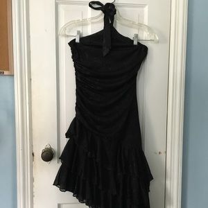 Sparkly black dress ✨✨✨